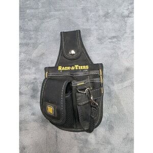 Rack-A-Tiers Nylon Electrician Tool Butt Pouch Used